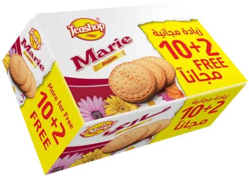 Teashop Biscuit Marie Box 10 Pcs+2 Free 70 gm - view 1